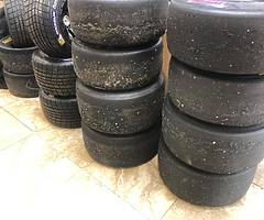 Michelin Pirelli Kuhmo Slicks