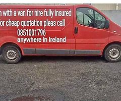 Man with a van