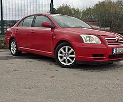 D4D Toyota Avensis 06 taxed 3-19 no nct a car driving well a fee things need too be done