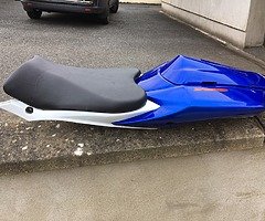 Complete GSXR 750 tail end