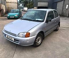 Toyota startet