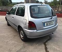 Toyota startet