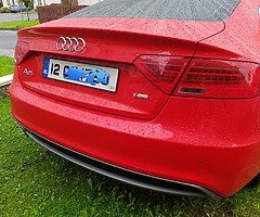 AUDI A5 SPORT BACK SWAPS