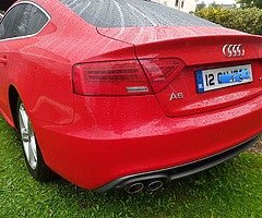 AUDI A5 SPORT BACK SWAPS