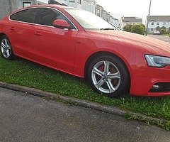 AUDI A5 SPORT BACK SWAPS - Image 10/10