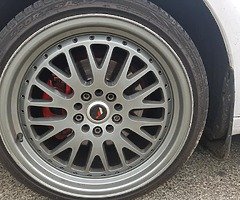 R18 Alloys with good tyres, only Swap