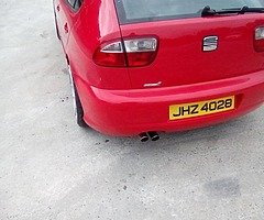 2001 seat Leon 1.9tdi no more air heads - Image 3/7