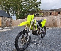 2016 Suzuki RMX450