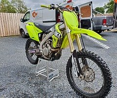 2016 Suzuki RMX450