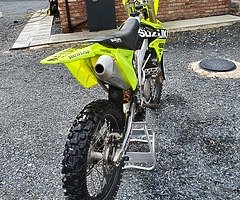 2016 Suzuki RMX450 - Image 3/6