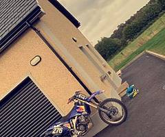 Yzf250 4stroke.