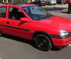 1999 Vauxhall Corsa