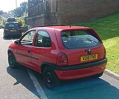 1999 Vauxhall Corsa