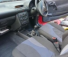 1999 Vauxhall Corsa - Image 6/10
