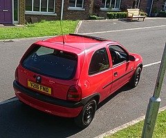 1999 Vauxhall Corsa - Image 10/10
