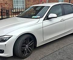 BMW 320D F30 EFFICIENT DYNAMICS