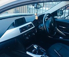 BMW 320D F30 EFFICIENT DYNAMICS