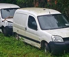 Berlingos for breaking