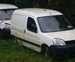 Berlingos for breaking