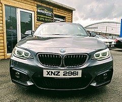 2014 BMW 218d M-Sport ****FINANCE AVAILABLE**** £56 per week .