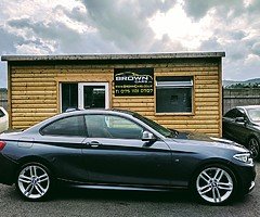 2014 BMW 218d M-Sport ****FINANCE AVAILABLE**** £56 per week .