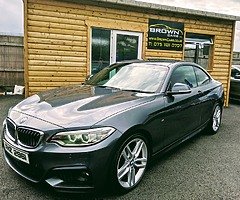 2014 BMW 218d M-Sport ****FINANCE AVAILABLE**** £56 per week . - Image 3/10