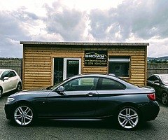 2014 BMW 218d M-Sport ****FINANCE AVAILABLE**** £56 per week . - Image 4/10