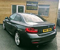 2014 BMW 218d M-Sport ****FINANCE AVAILABLE**** £56 per week . - Image 5/10