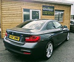 2014 BMW 218d M-Sport ****FINANCE AVAILABLE**** £56 per week . - Image 7/10