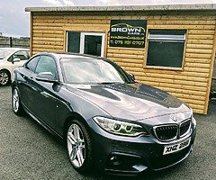 2014 BMW 218d M-Sport ****FINANCE AVAILABLE**** £56 per week . - Image 10/10