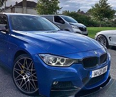 Bmw 320 f30 190bhp