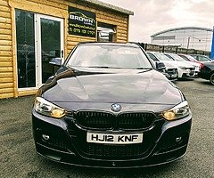 2012 BMW 320D M Sport + M Performance Kitted ****Finance Available £51 Per week**** .