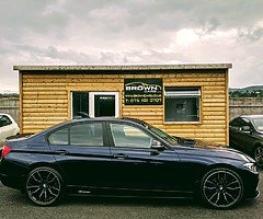 2012 BMW 320D M Sport + M Performance Kitted ****Finance Available £51 Per week**** .