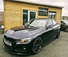 2012 BMW 320D M Sport + M Performance Kitted ****Finance Available £51 Per week**** . - Image 3/10