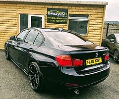 2012 BMW 320D M Sport + M Performance Kitted ****Finance Available £51 Per week**** . - Image 5/10