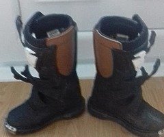 Thor blitz kids mx boots size 1 - Image 4/4