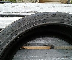 Dunlop d204 sport max 190/17