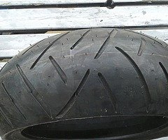 Dunlop d204 sport max 190/17