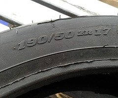 Dunlop d204 sport max 190/17 - Image 3/4