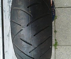 Dunlop d204 sport max 190/17 - Image 4/4