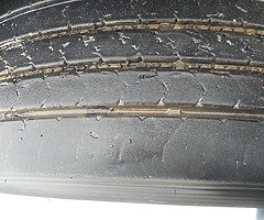 FOR SALE: Set of Aluminium Rimmed ALCO Wheels - Image 4/8