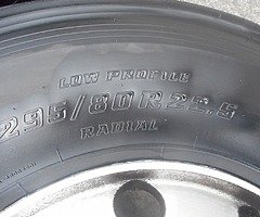 FOR SALE: Set of Aluminium Rimmed ALCO Wheels - Image 5/8