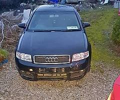 Audi a4 for breaking