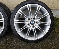 BMW E46 MV2 18" 5X120 GENUINE ALLOYS