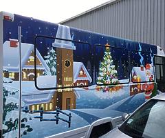 Santa’s Magical grotto bus home visits - Image 4/4