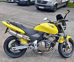 honda hornet 600 for swap
