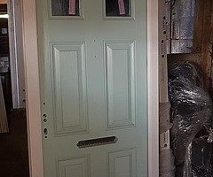 New composite doors