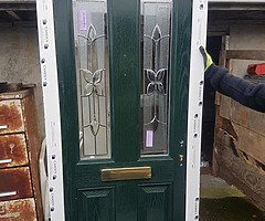 New composite doors