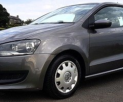 **FOR SALE**REDUCED**
STUNNING 2011 NEW MODEL, VW POLO 1.2 DIESEL WITH MOT TO MAY 2020 & ONLY 70 - Image 1/10