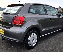 **FOR SALE**REDUCED**
STUNNING 2011 NEW MODEL, VW POLO 1.2 DIESEL WITH MOT TO MAY 2020 & ONLY 70 - Image 2/10